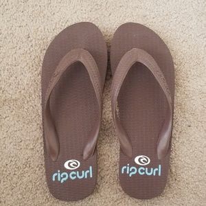 RIP Curl flip flops